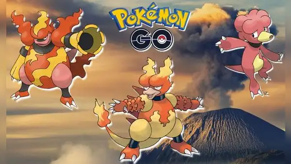 Pokémon GO: así puedes conseguir la evolución de Magmar y su versión shiny