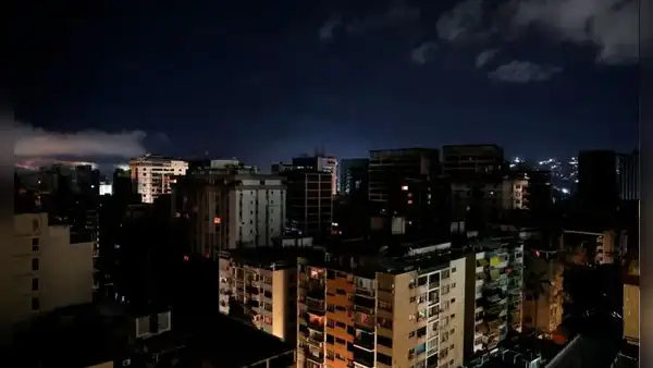 Apagón en Venezuela: Gobierno denuncia “criminal ataque” tras apagón en 20 estados