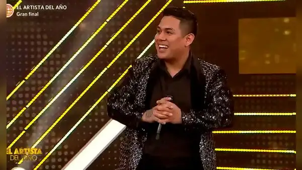 César Vega obtiene el cuarto lugar de El artista del año y queda fuera de la final