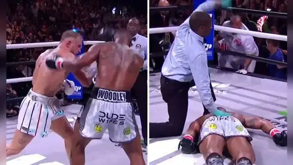 Youtuber boxeador Jake Paul noqueó a excampeón de UFC con potente derechazo
