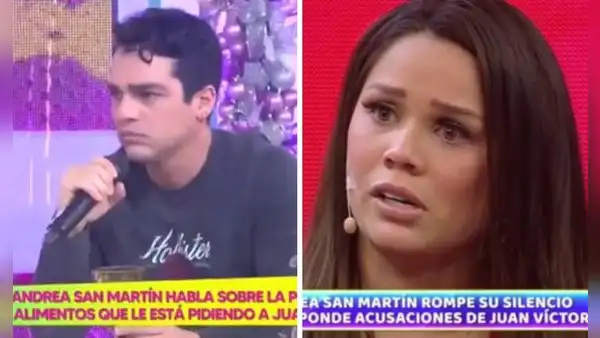 Juan Víctor explica que no pasó pensión a inicios de la pandemia: “Perdí mi trabajo en agosto del 2020″
