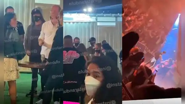 Pancho Rodríguez y familia de Yahaira Plasencia comparten juntos en show de la salsera