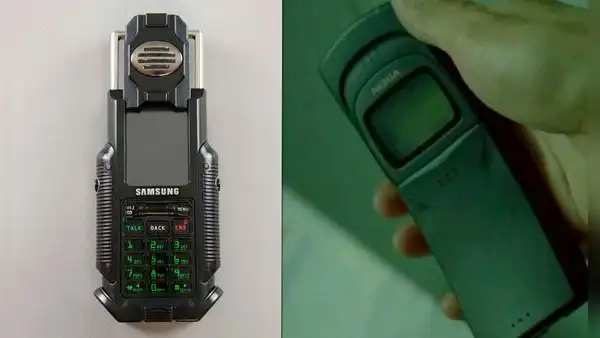 ¿Sabías que Nokia y Samsung lanzaron un teléfono basado en Matrix? Así lucían