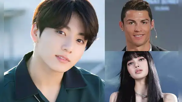 BTS: Jungkook fue elegido ‘Rostro del 2021′ junto a Cristiano Ronaldo, Lisa y Song Joong Ki