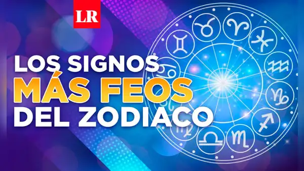 Horóscopo: ¿cuáles son los signos más feos del zodiaco?