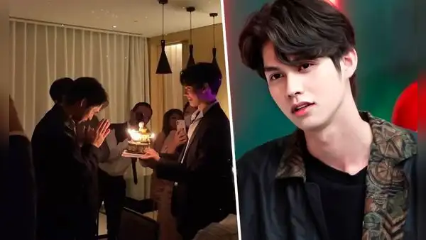 Win sorprendió a Bright por su cumpleaños: así festejaron estrellas de 2gether y F4 Thailand