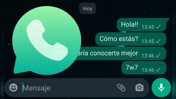 WhatsApp: ¿cuál es el significado de  ‘7w7′ y por qué muchos usuarios lo usan para coquetear?