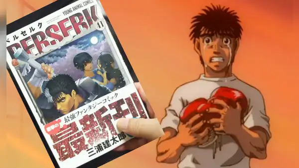 Berserk: el conocido mangaka de Hajime no Ippo dedicó conmovedor mensaje a Miura
