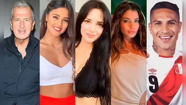 Mario Testino, Flavia Laos, Paolo Guerrero y los famosos peruanos más populares en Instagram