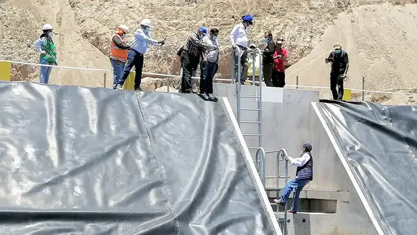 Millonaria obra hídrica que empezó a ejecutarse con Martín Vizcarra está paralizada en Moquegua