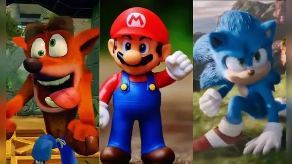Las mascotas más icónicas de las compañías de videojuegos