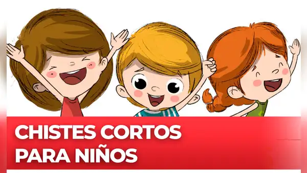 Los chistes cortos más graciosos para hacer reír a niños y niñas