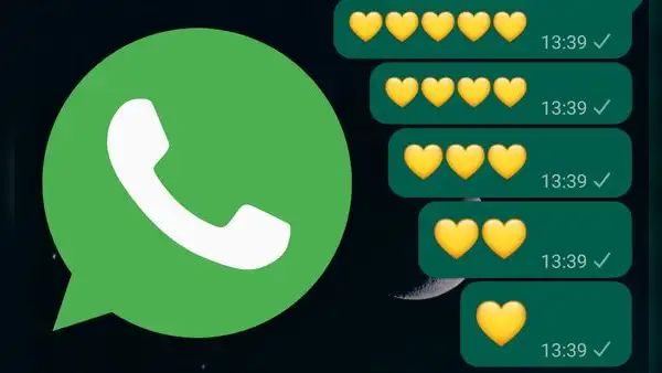WhatsApp: ¿por qué muchos piensan que el corazón amarillo se relaciona con la suerte?