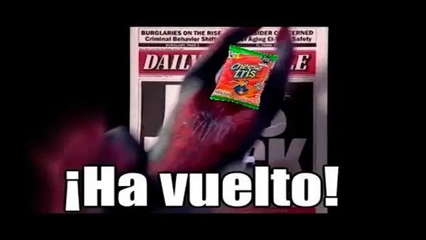 Los memes invaden las redes tras el anuncio del regreso de Cheese Tris