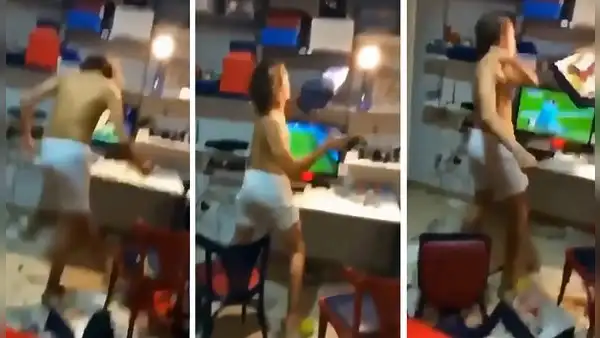 Increíble reacción de un niño tras perder partida en consola de PlayStation se viraliza