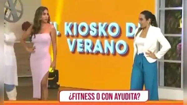 Melissa Paredes encara a cirujana por afirmar que se aumentó los glúteos: “No, mi amor”