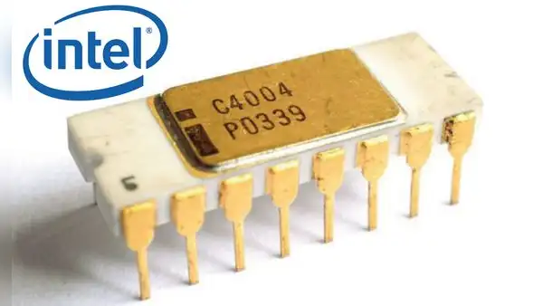 Intel 4004: el primer CPU de la historia que revolucionó los microchips