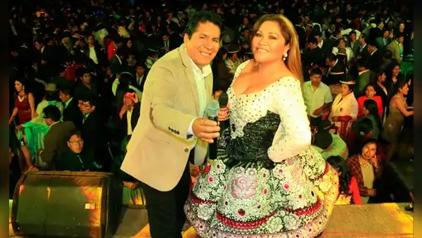 Sonia Morales celebra el cumpleaños de Ronald Carbajal al dedicarle una hermosa canción