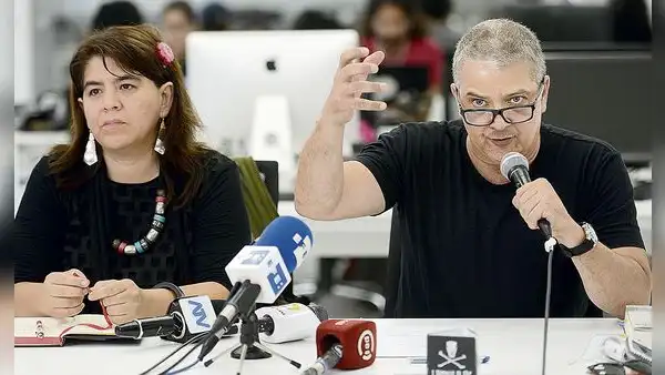 Paola Ugaz y Pedro Salinas solicitan apoyo del Papa ante agresiones por investigar al Sodalicio