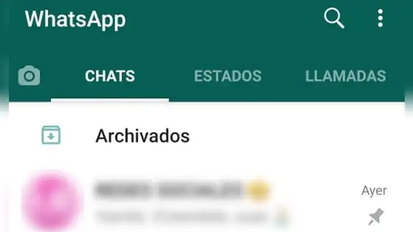 WhatsApp: ¿cómo mover la sección ‘Archivados’ de la parte superior para que aparezca abajo?