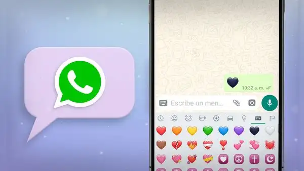 Corazones de WhatsApp: ¿cuál es el significado de los colores y las formas?