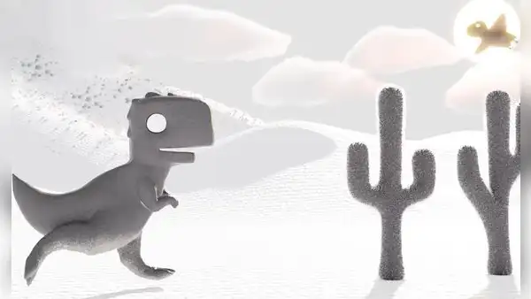 Lanzan juego del dinosaurio de Google Chrome que tiene unos gráficos más ‘realistas’