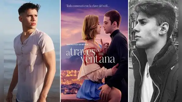 A través de mi ventana y Ares: ¿quién es Julio Peña, joven actor que llegó a Netflix?