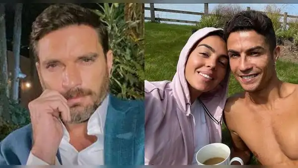Soy Georgina: Julián Gil ‘culpa’ a CR7 por ser eliminado de la serie de Netflix