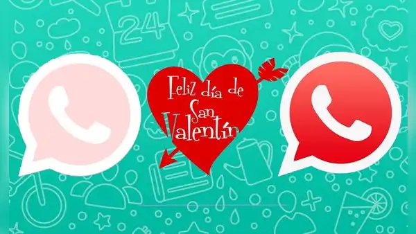 WhatsApp: ¿te gustaría cambiar el ícono verde por uno de color rojo o rosado en San Valentín?
