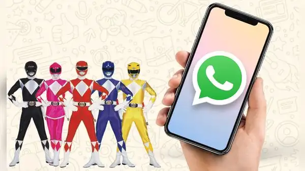 WhatsApp: ¿te gustaría escuchar el tono de los Power Rangers cuando te llegue un mensaje nuevo?