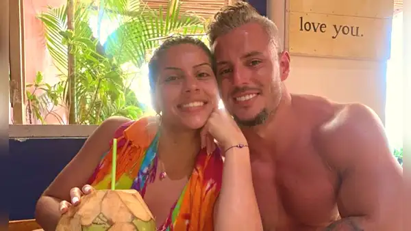 Rodrigo Valle enternece las redes junto a su pareja, Andrea Román: “Nunca te rindas en el amor”
