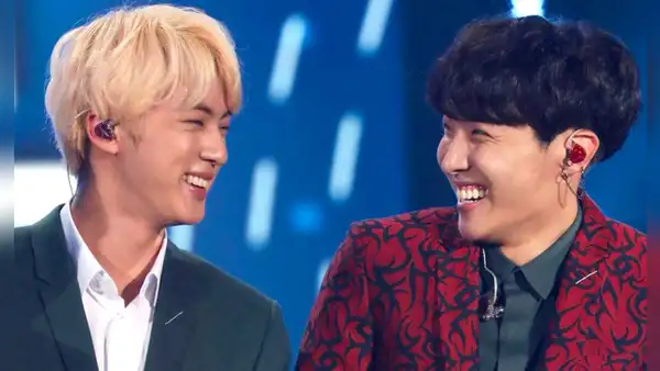 BTS: Jin es el primero en saludar a J-Hope por su próximo cumpleaños