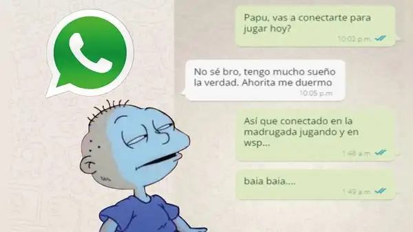 WhatsApp: ¿Qué significa ‘baia baia’ y por qué muchas personas lo usan para chatear?