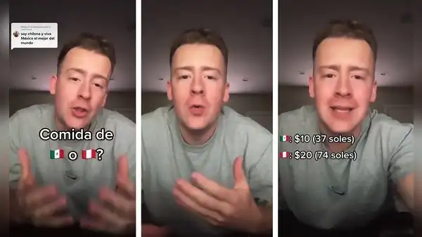 TikTok viral: estadounidense dio razones de por qué la comida peruana es mejor que la mexicana