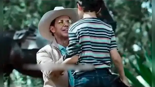 Pasión de gavilanes 2: ¿quién es el niño y la mujer que Óscar visita?