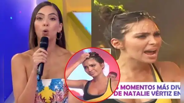 Natalie Vértiz revive pelea con Nicole Faverón en EEG: “Nunca me tiraron un huevo tan fuerte”