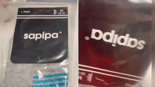 Madre le regala a su hija unas medias Adidas, pero estas resultan ser bambas