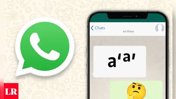 WhatsApp: ¿Qué significa ‘ª’ y por qué la usan los centennials?