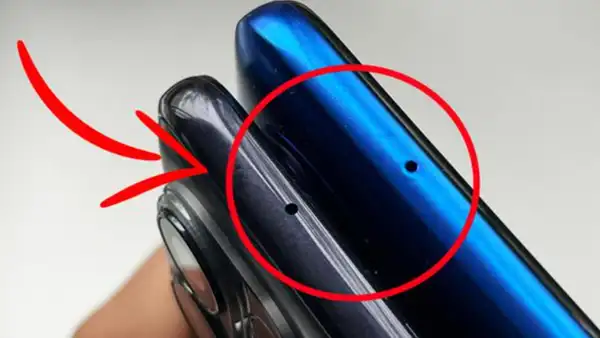 ¿Sabes para qué sirve el pequeño orificio que está en la parte superior de tu teléfono?