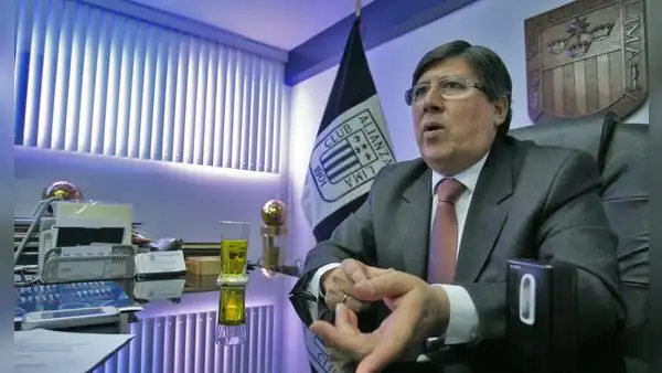 Expresidente de Alianza Lima se habría apoderado de dinero del Gobierno Regional de Arequipa