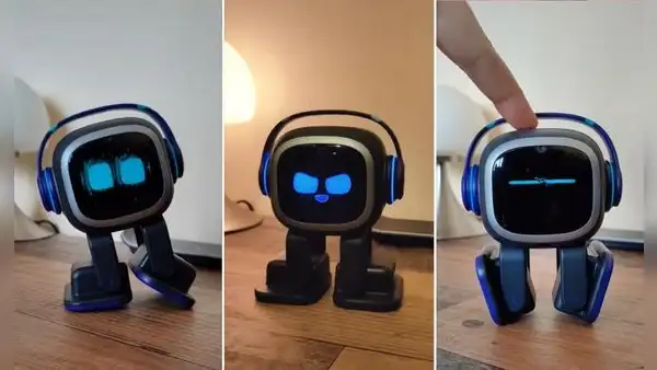 TikTok viral: conoce a Emo, el pequeño robot que está conquistando la red social