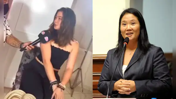 Kyara Villanella revela que Keiko Fujimori la ayudó a practicar su pasarela en Miss Perú La Pre