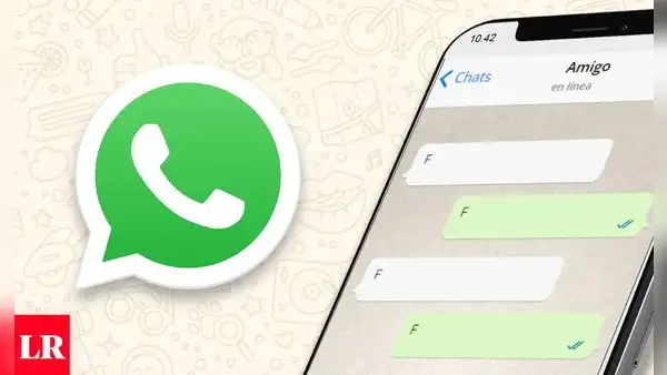 WhatsApp: ¿qué significa cuándo ponen ‘F’ en los chats y por qué lo usan tanto?