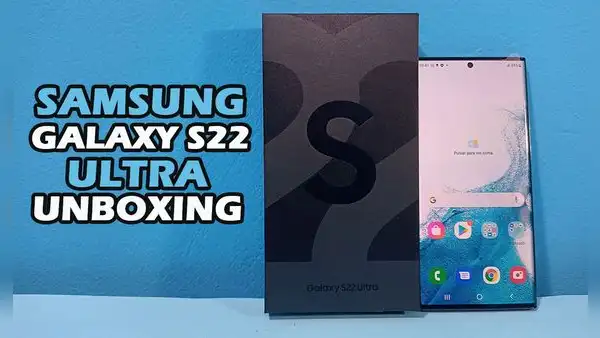 Samsung Galaxy S22 Ultra: unboxing del nuevo gama alta con S-Pen