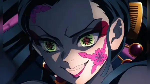 “Kimetsu no Yaiba 2″: China censura atuendo de la demonio Daki por ser muy corto