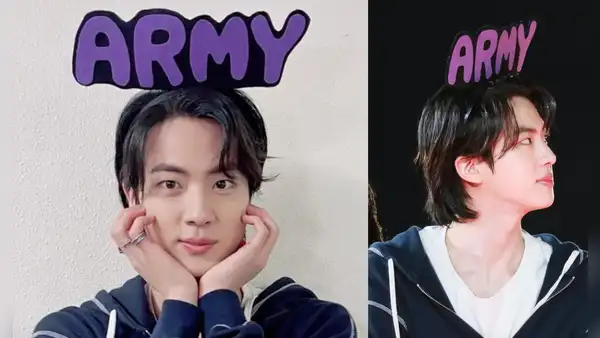 BTS: Jin preparó un accesorio ARMY como sorpresa para “PTD on stage en Seúl”