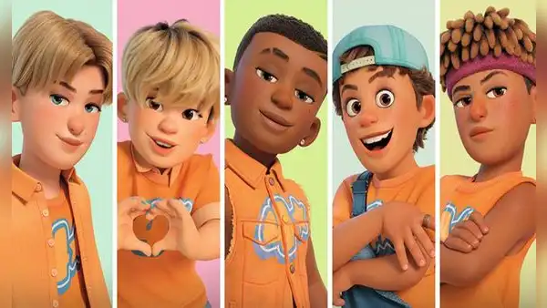 “Turning red” y los 4 Town: ¿quiénes están detrás de la boy band?