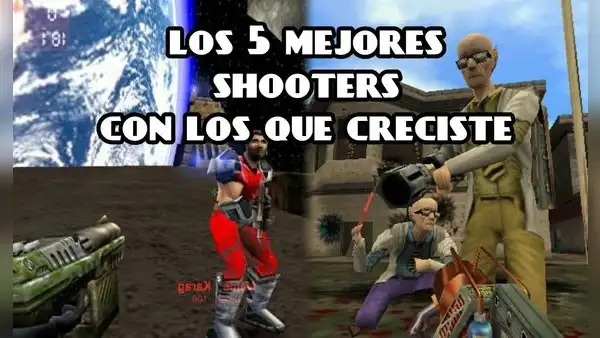 Top 5 de los shooters con los que creciste en los años 2000