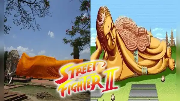Los lugares que sirvieron como inspiración para los escenarios de Street Fighter II