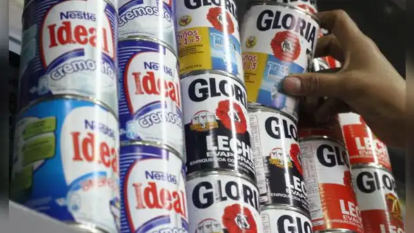 Gobierno aprobó que solo se use leche fresca para elaborar leche evaporada